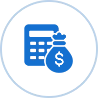 Budgeting and finance illustration