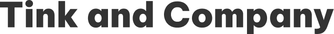 Tink and Company logo text